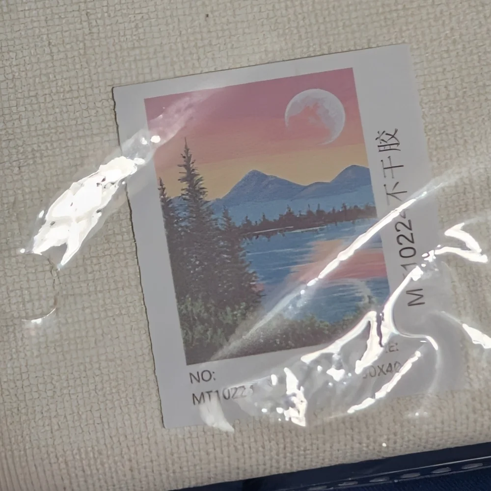 LWZAYS Paint By Numbers Kit Mountains (New)